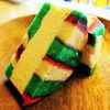 What Does It Mean: Rainbow Cookie Ice Cream Sandwich At Donatella